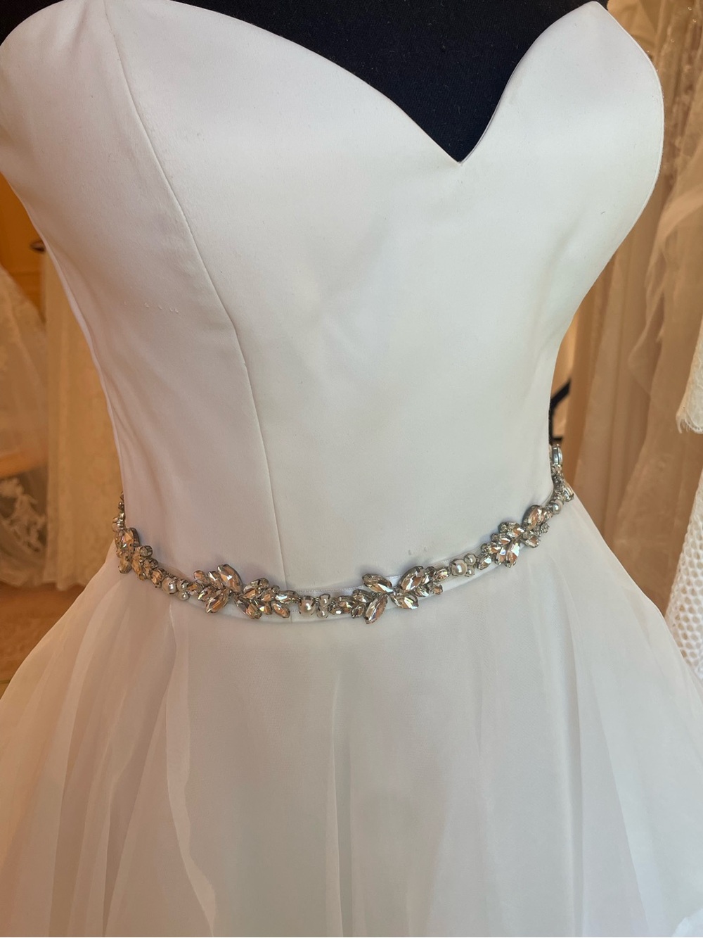 Emmie Diamond Sash